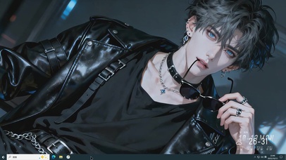 摘下墨镜那刻 一秒定格