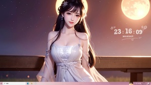 4K清纯甜美仙女