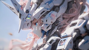 4K机甲美女