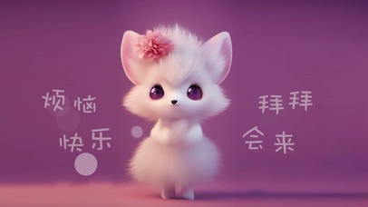 烦恼拜拜 快乐会来