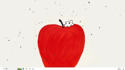 苹果超人  主题