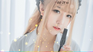 高清微胖学姐