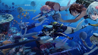 少女们的海底探险