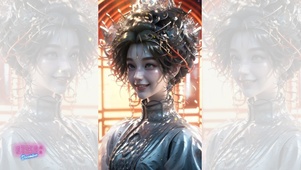 4K性感Ai微笑美女