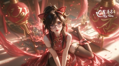 像一幅水墨画，淡雅而耐人寻味