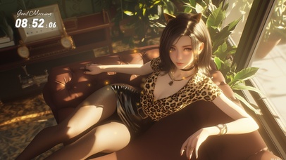 她的睫毛像夜色折成的地图