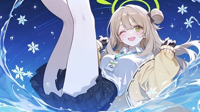 水中少女-十六夜野宫