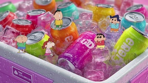 蜡笔小新夏日清凉壁纸