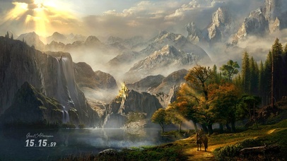 魔幻系列—雾色山脉