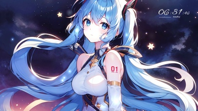 和初音在一起的日子