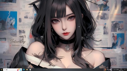 旧漫纯欲气质美女