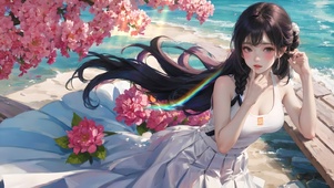 花间女孩