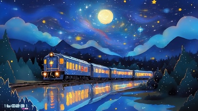 4K 星夜列车