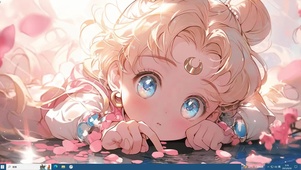 卖萌美少女