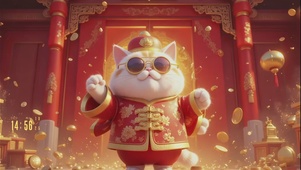 花漾小仙 财神驾到