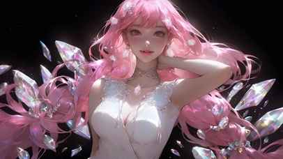 闪耀钻石暗黑女神