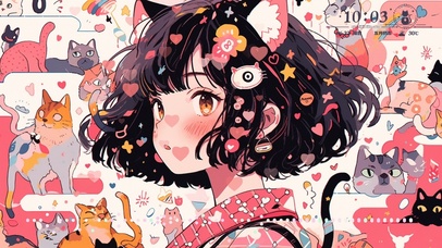 【配乐版】Pink少女喵