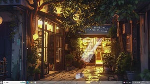 小巷便利店-桌面主题