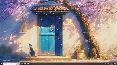 午后阳光-桌面主题