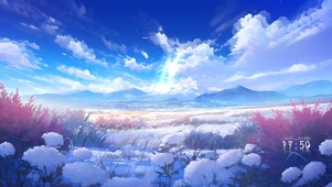 冰雪山川