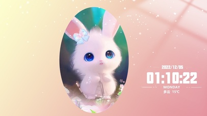 可爱小兔-可爱系