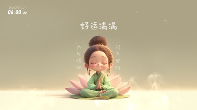 打工人：好运满满