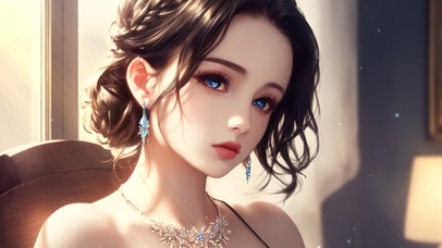 4K唯美古风女神