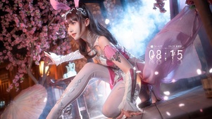 4k唯美小舞cos