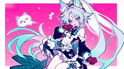 飞霄-喵斯快跑-惊慌