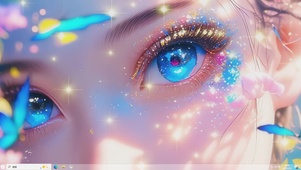 幻彩之瞳-桌面主题