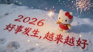 2026好事发生