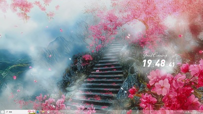 唯美玄幻场景壁纸-桌面主题