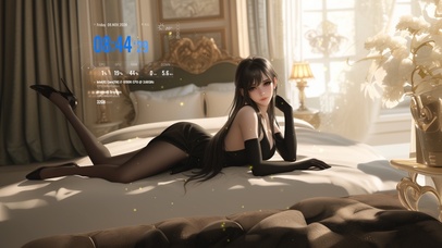 轻柔而明亮，温暖了周围的空气