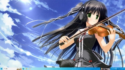  拉小提琴的少女