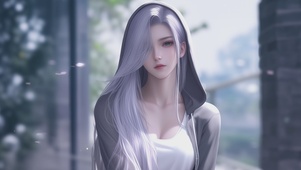 萌系可爱女孩