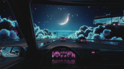 月夜行车