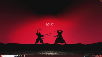 最后的武士—【主题桌面】