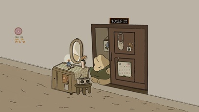 房间中的小胖兔2