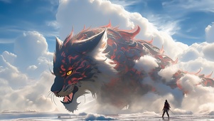 吞云神兽