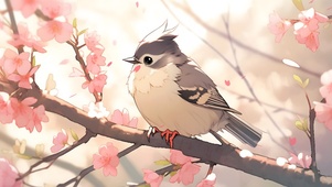 桃花鸟（非主题）