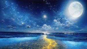 璀璨星空海岸
