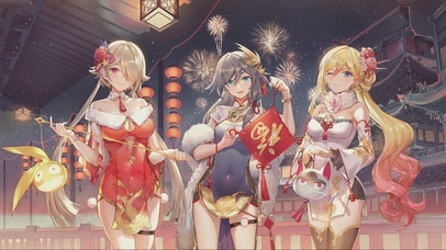 《崩坏3》新春贺图