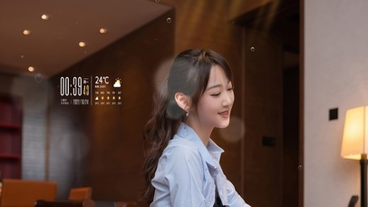 4K清纯女神美女