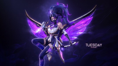 星之守护者 阿卡丽