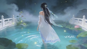 玉衡仙子沐瑤池