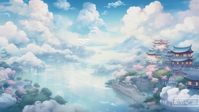 蓝色小镇