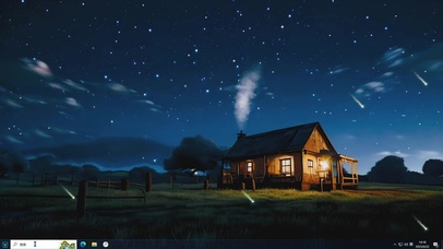 夜景AI星空壁纸-桌面主题