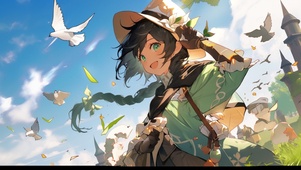 温迪 故乡的风