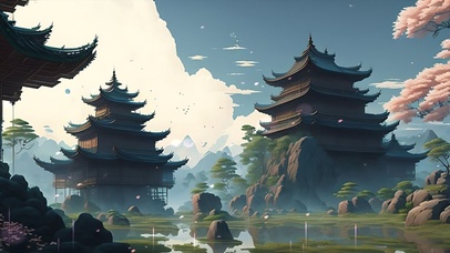 东明湖修仙居