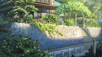 4K唯美治愈山区别墅小屋